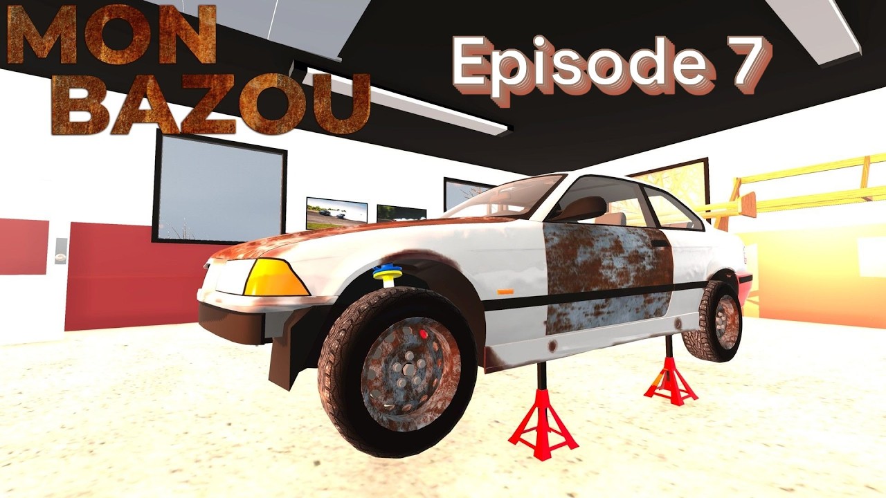 Mon Bazou v1.0 E7 in which we visit Leo, sell fish, buy parts for Konig & install