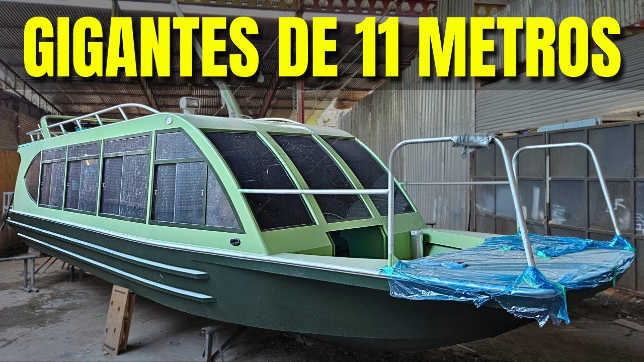 GIGANTES DE 11 METROS !!! 99% PRONTOS