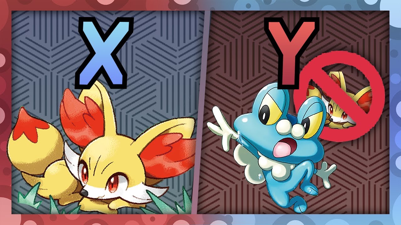 Nuzlocking EVERY POKEMON GAME, But I Can't Use Repeats (X & Y)