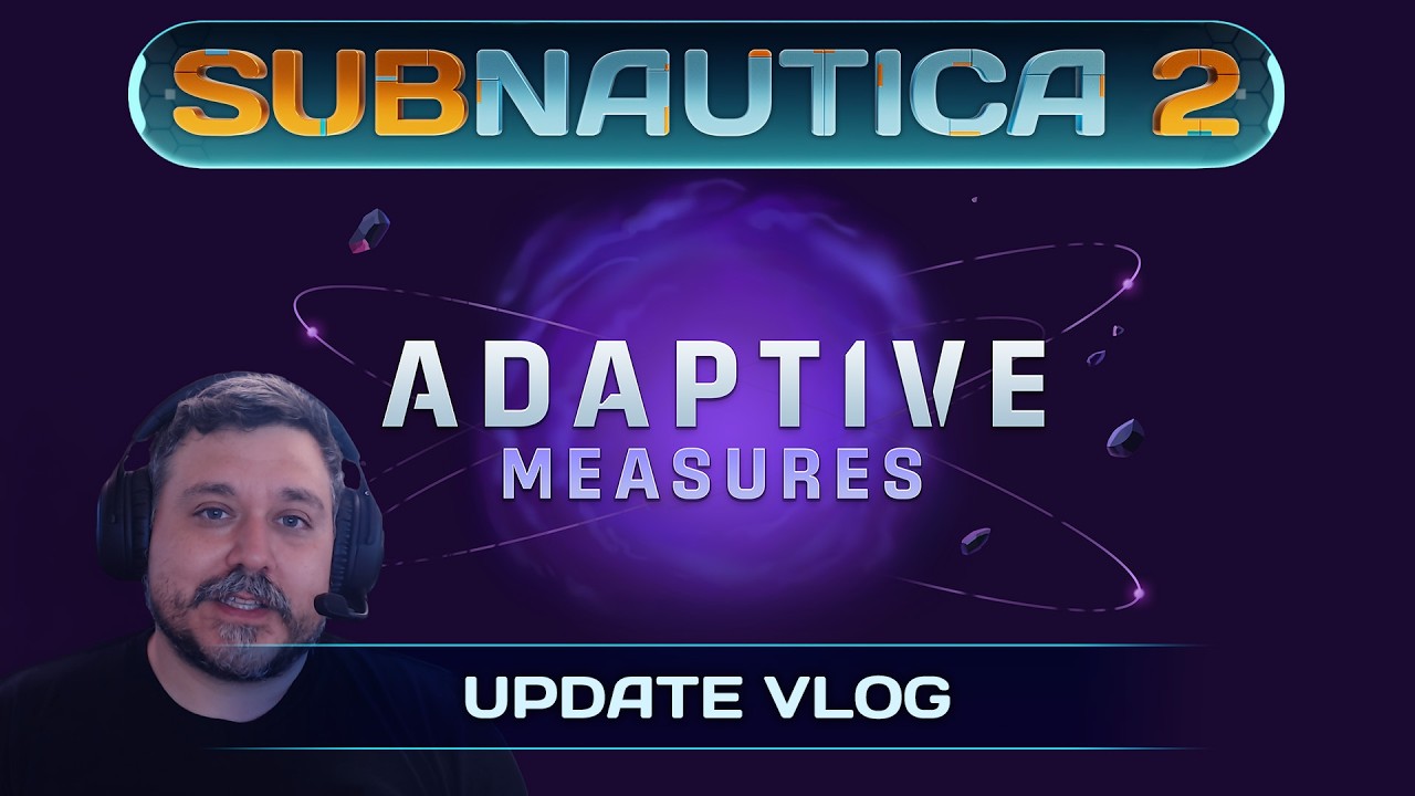 Subnautica 2 Update Vlog | Early Access 1.1 - Adaptive Measures