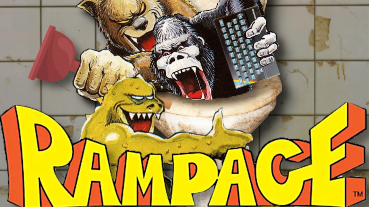 Устраиваем буйство в туалете! | История ZX Spectrum