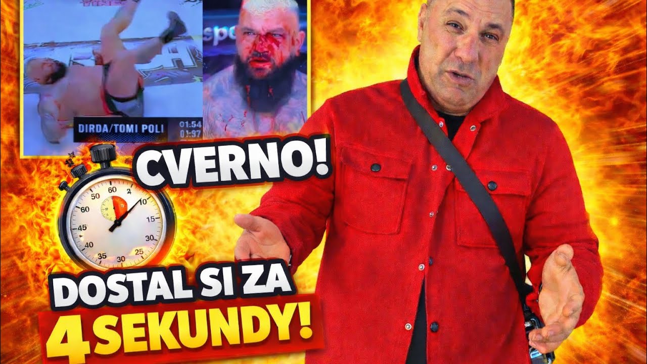 DIRDA VYHROTIL CVERNU!