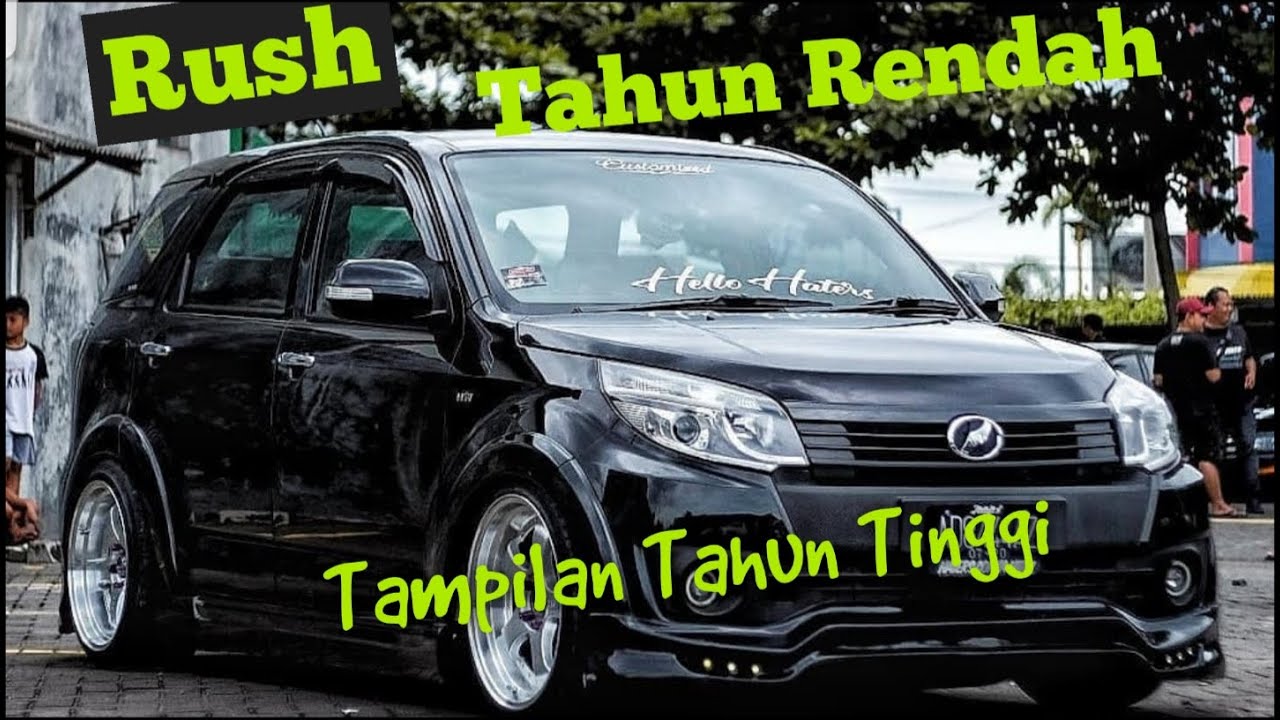 Toyota Rush TRD sportivo generasi pertama lebih keren