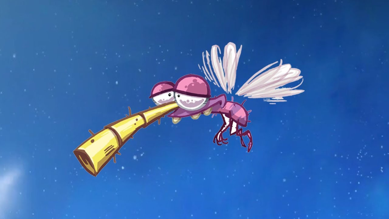 RAYMAN ORIGINS - All Mosquito Levels (1080p 60fps)