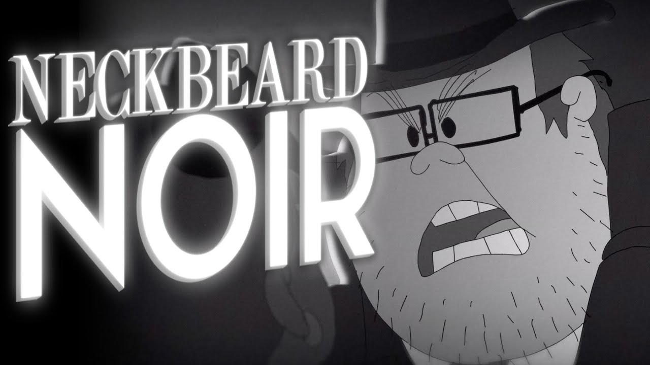 NECKBEARD NOIR - the detective without a clue