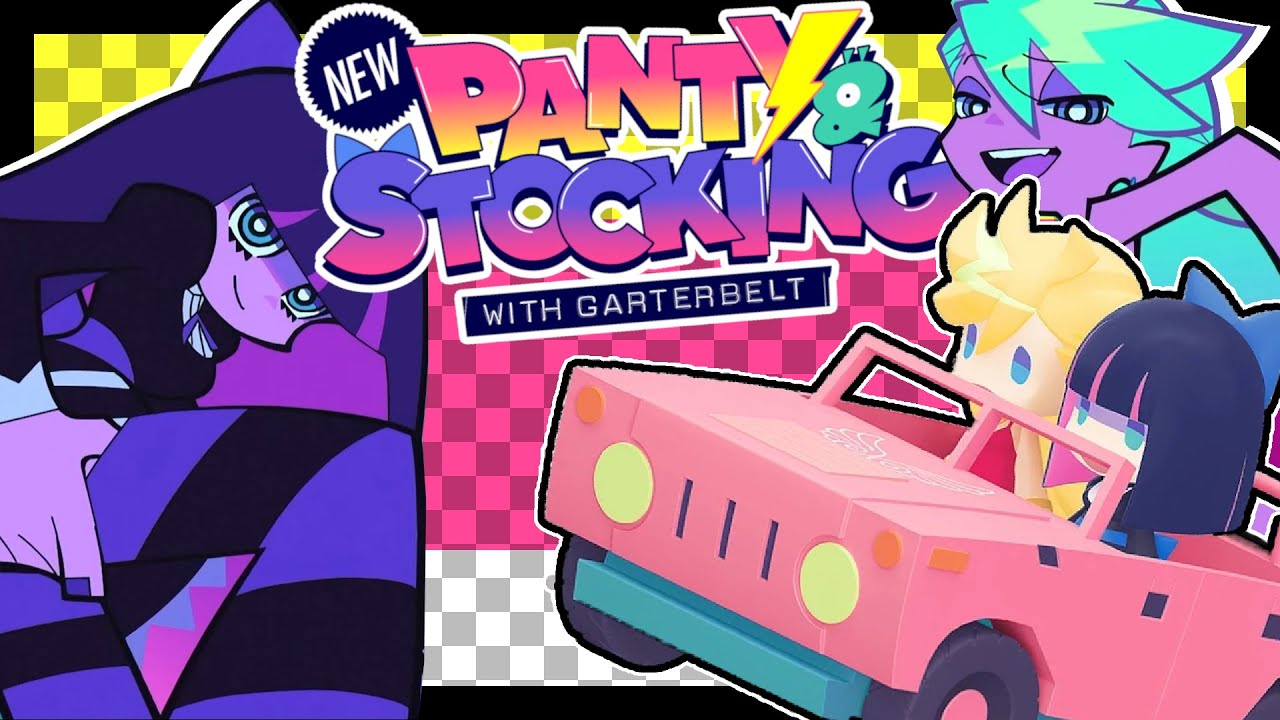 NEW Panty & Stocking with Garterbelt | Hello Good Smile Figures, First Impressions, News Roundup