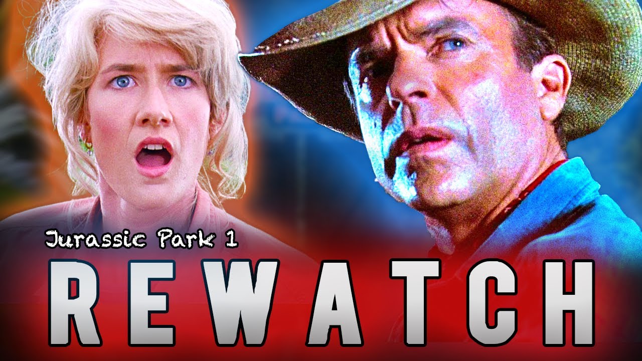 Eine neue Reise beginnt: Wie gut ist JURASSIC PARK wirklich?? | Jurassic Park 1 Rewatch
