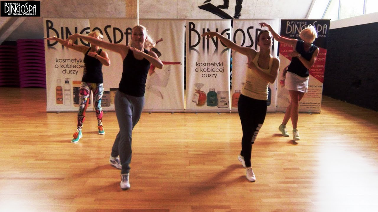 LA MORENA Vic J feat. Montano BINGOSPA Fitness by Gosia Wodras