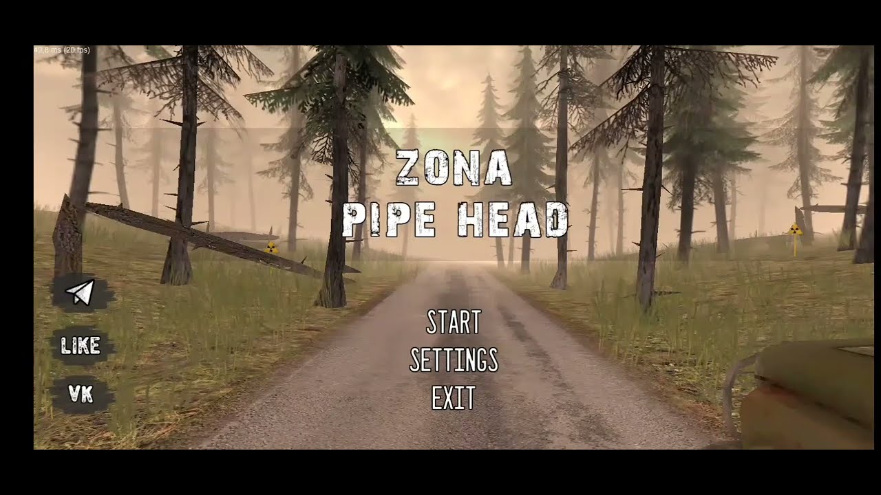 Horror Zone 254 – Gameplay terrifiant en pleine nuit 🌙