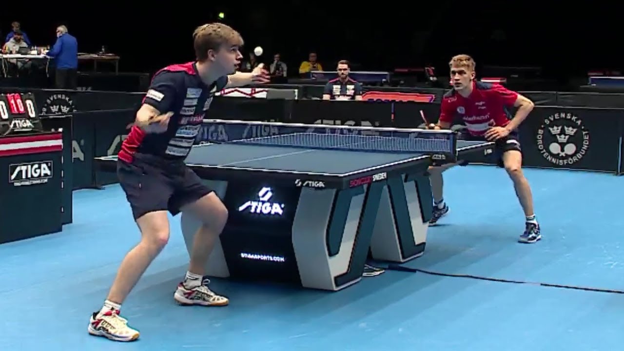 Truls Moregardh vs Anton Kallberg | Final Swedish Championship 2024