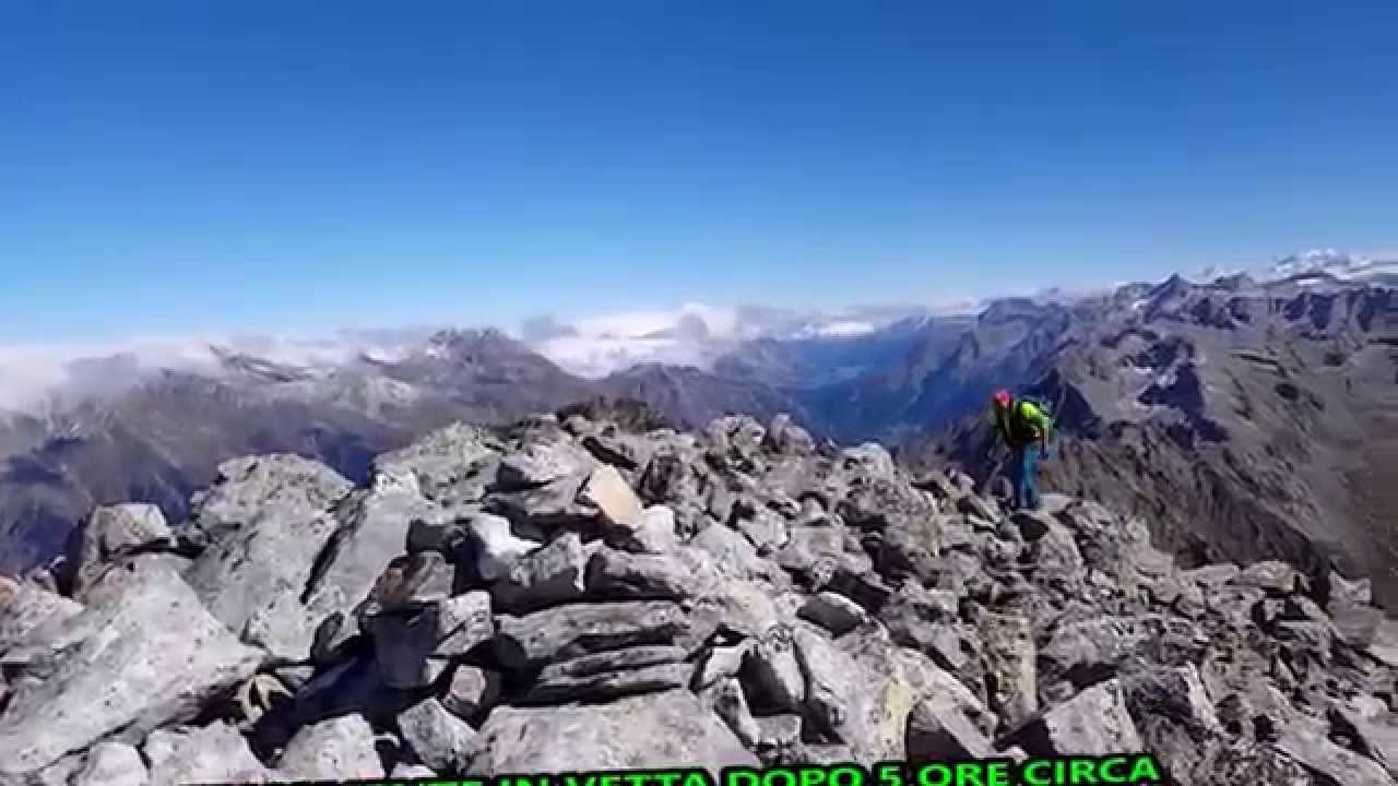 Monte GRUF 2936m ( Gabo )