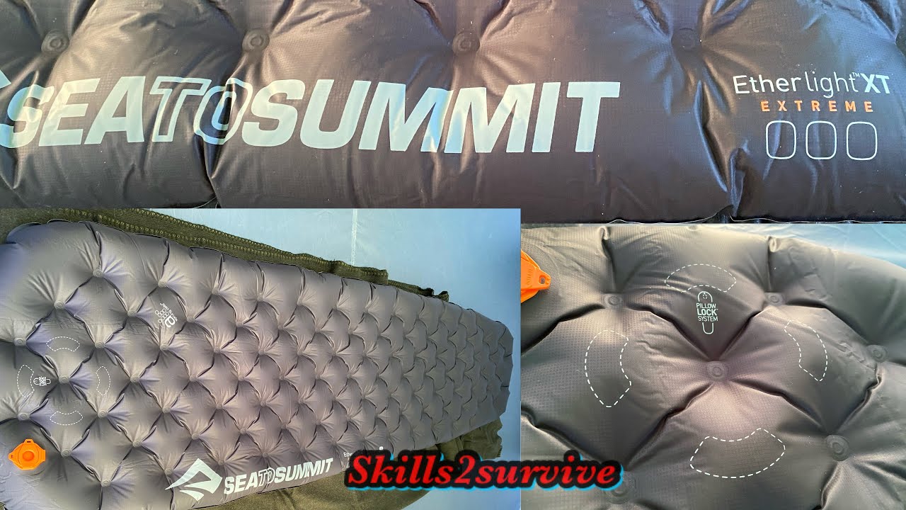 Most Comfortable INSULATED Sleeping Pad for Backpacking and Camping !