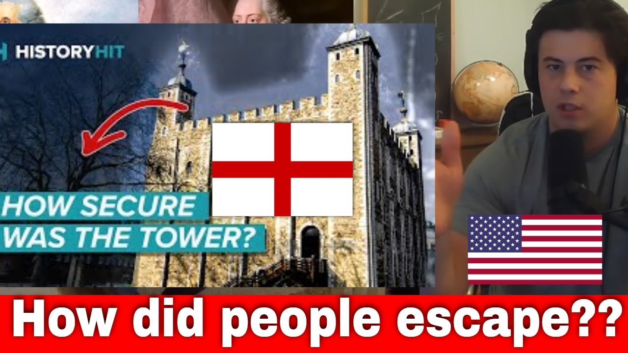 American Reacts The Most Daring Escapes From the Tower of London