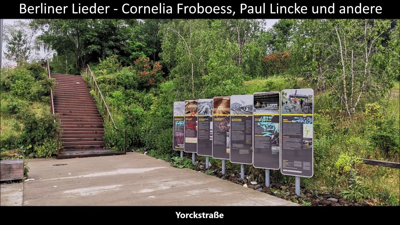 Berliner Lieder - Cornelia Froboess, Paul Lincke und andere