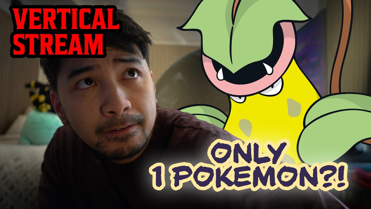 [2164+ ATTEMPTS] - Beating Kaizo IronMON (again) - VERTICAL STREAM