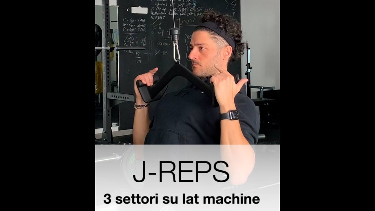 J-Reps training - how to perform a J-Reps sets - examples