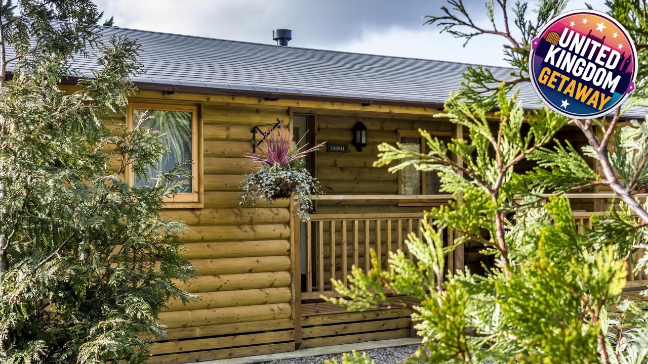 Laurel Lodge - 2 Bedroom Log Cabin - St Florence | Tenby, United Kingdom | Hotel Review 🛏️