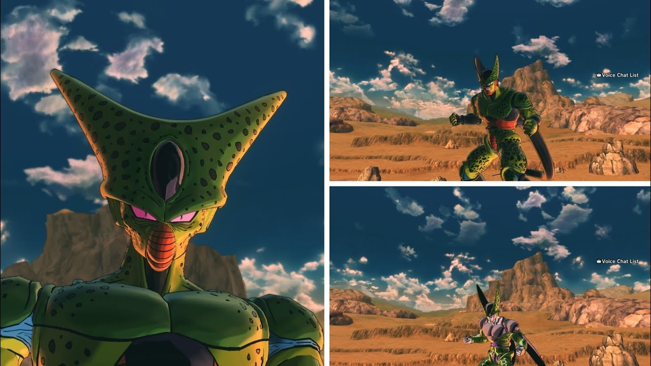 DRAGON BALL XENOVERSE 2 | Cell Extra Raid | Growing Pain