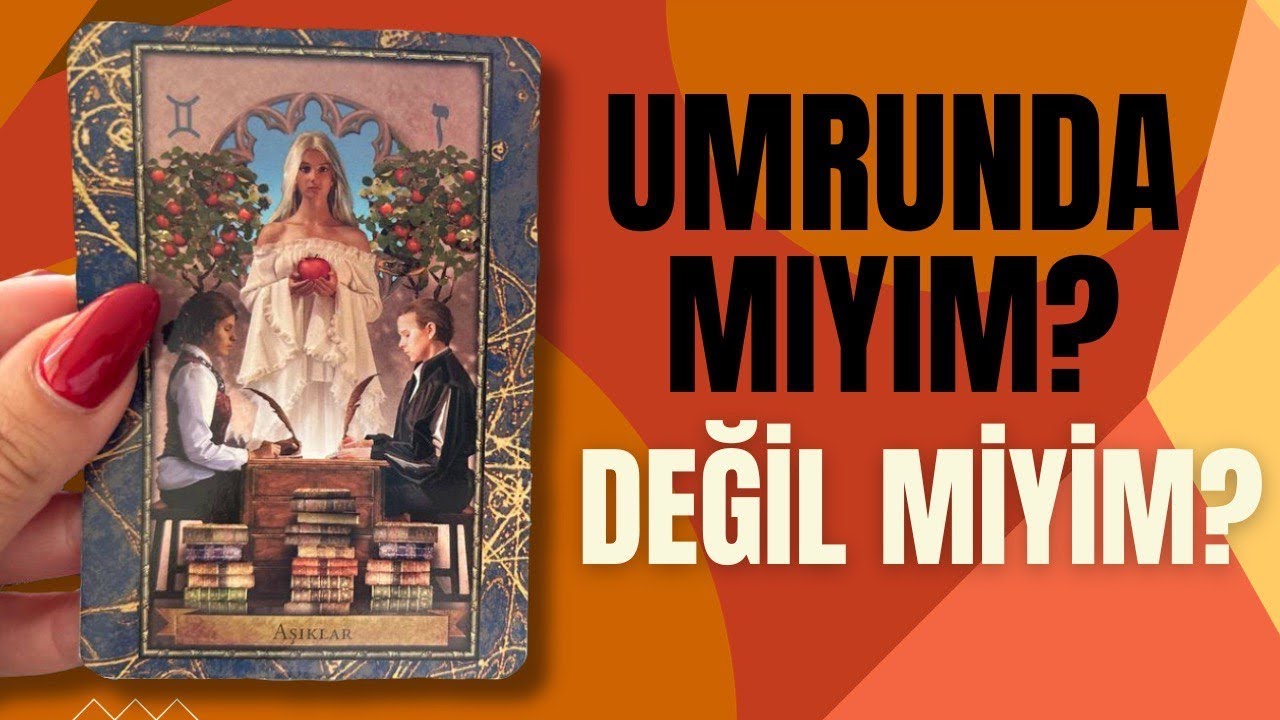 Umrunda mıyım? Değil miyim? Nedir planlar? Ne yapmaya çalışıyor? Neyi bekliyorum? Neyi bekletiyor?