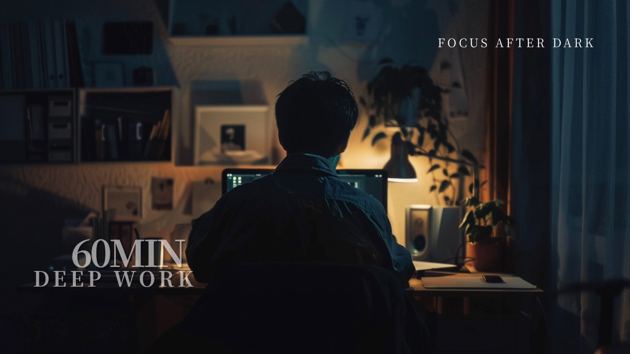 Focus After Dark – Deep Work Desk | 2-3 Stable State
