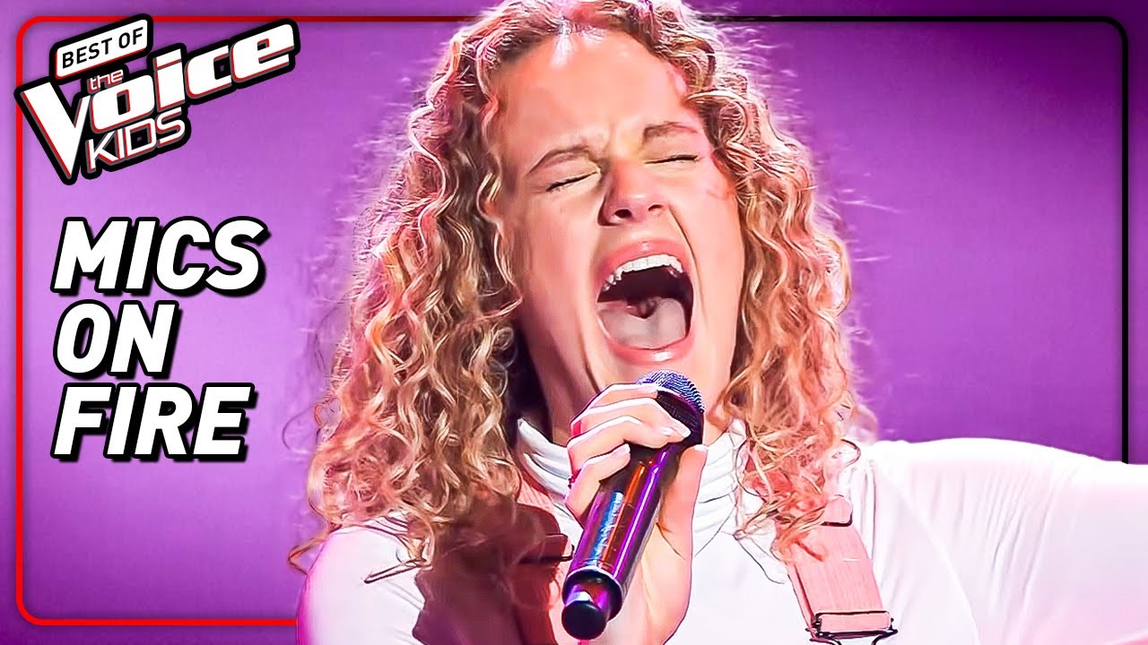 The Voice Kids' OUTSTANDING Blind Auditions