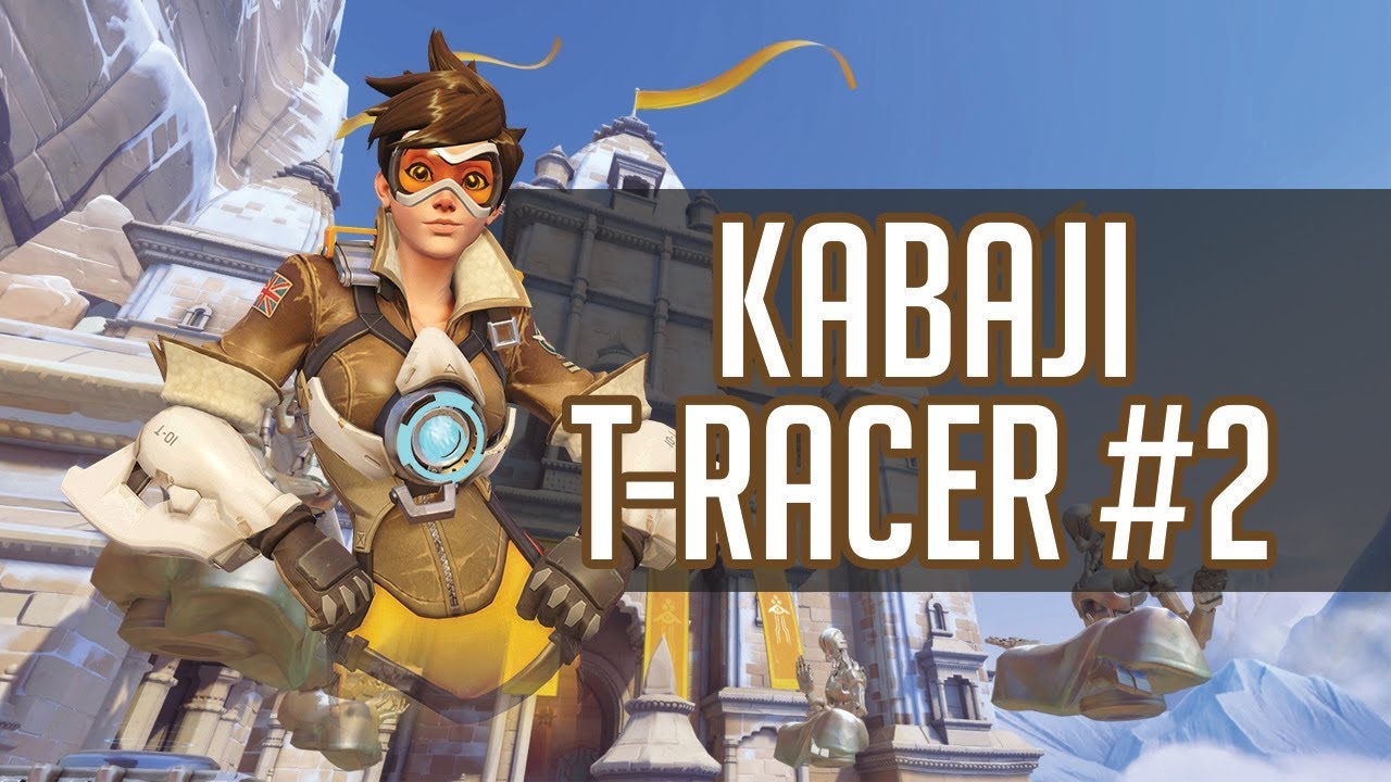 Overwatch - Kabaji T-Racer Gameplay #2