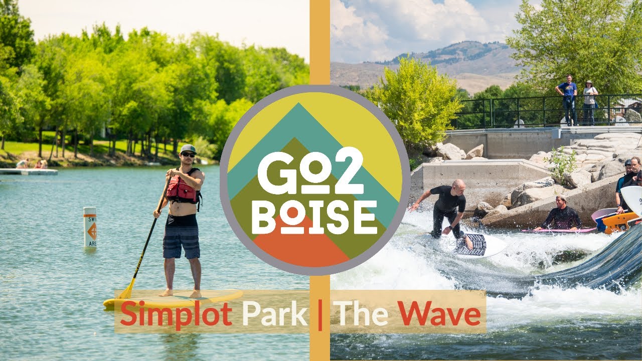 How To Surf The Boise Wave & Esther Simplot Park