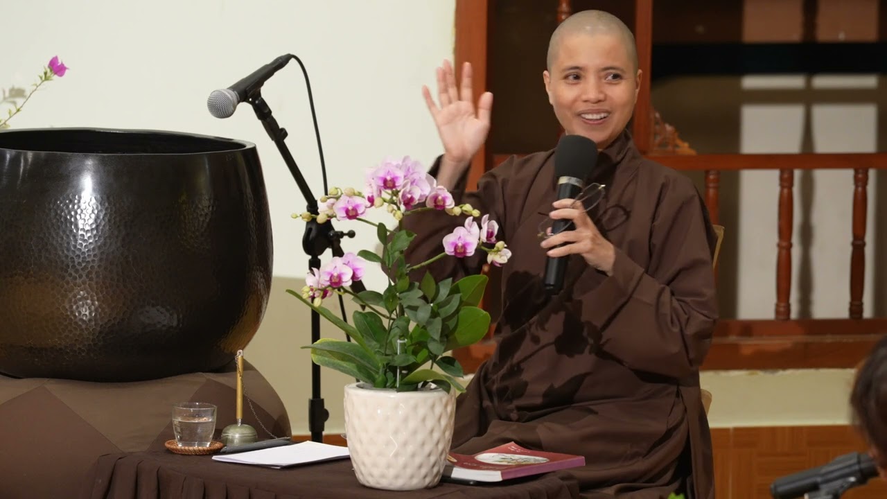 Ngày Hội Tăng Thân - Khóa tu Core Sangha 2024 - Chùa Từ Đức