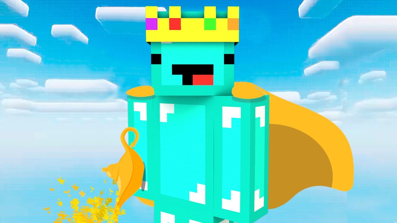 Я исполнил 100 желаний от 100 игроков.