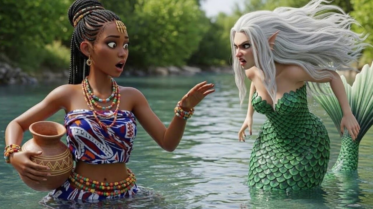 Her Stepmother Sent Her to the Forbidden River… What Happened Next Will Shocked Everyone  #folktales