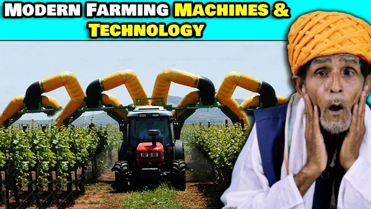 Villagers React To Modern Farming Machines & Technology that will Amaze You ! Tribal People React