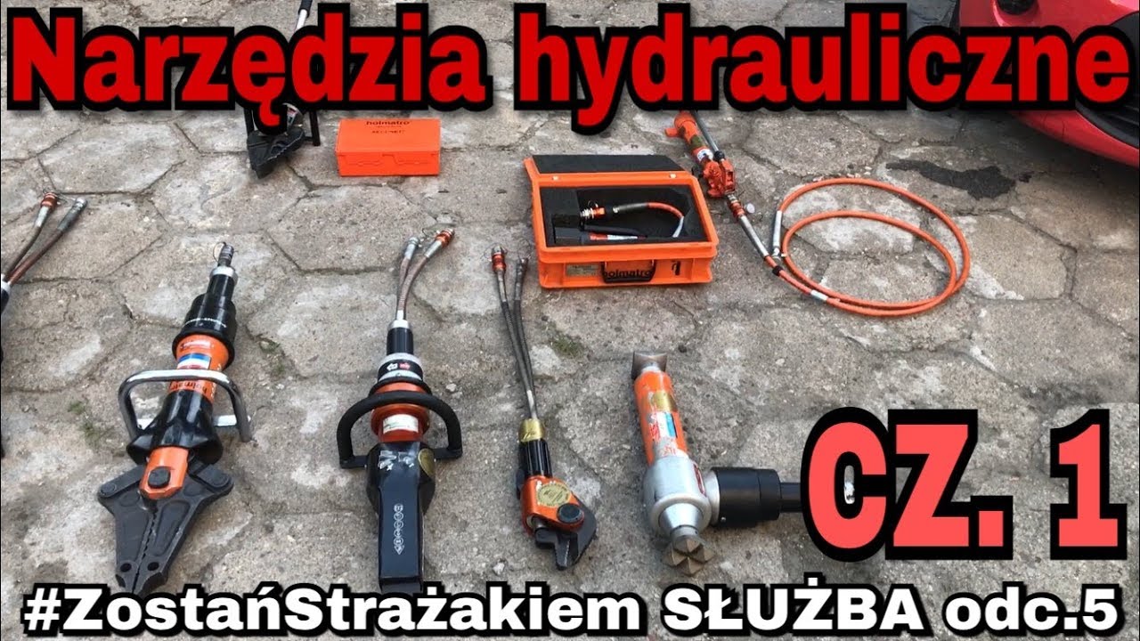 SŁUŻBA ZDANA odc. 5 NARZĘDZIA HYDRAULICZNE w OSP i PSP cz.1