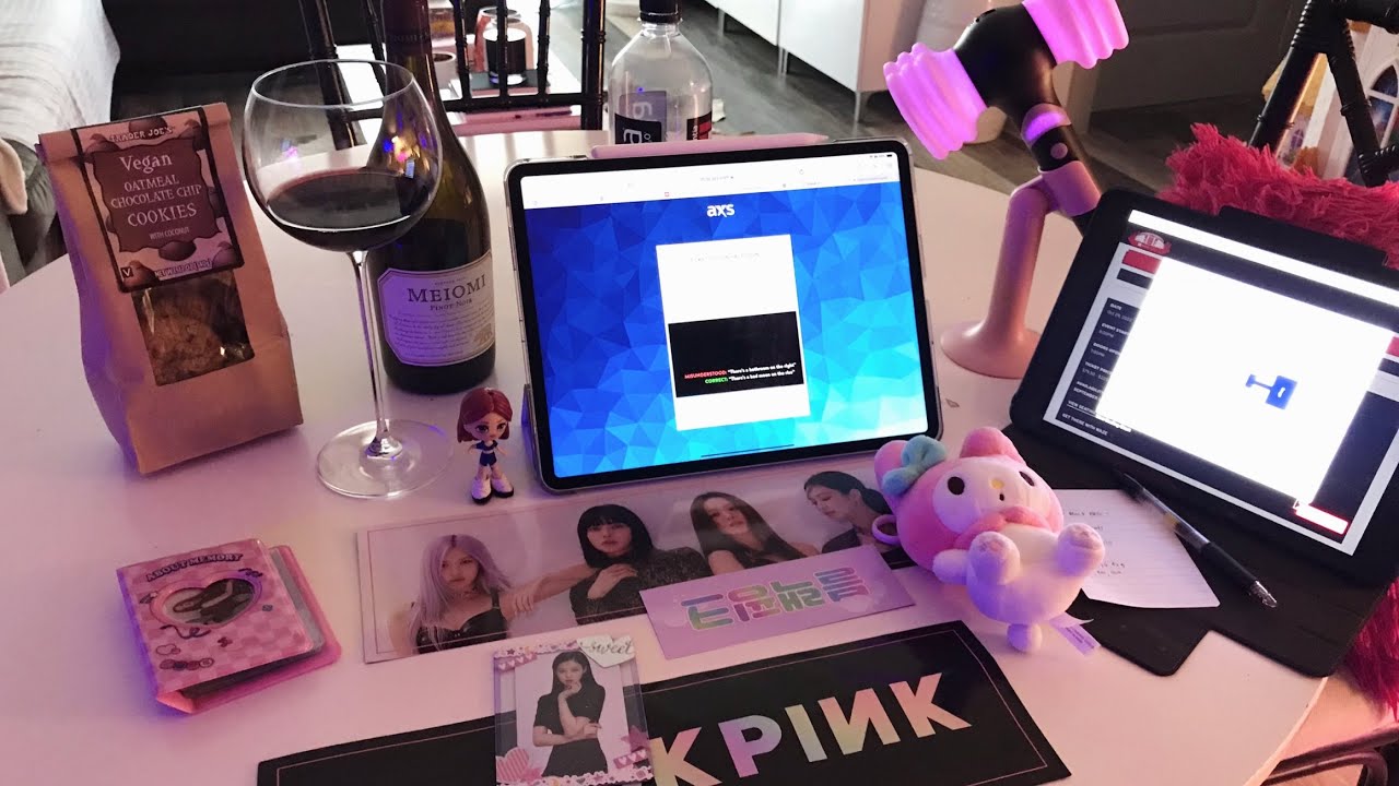 BLACKPINK PRESALE TICKETS 😭😭😭