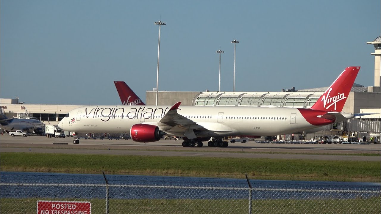 RETURN TO SERVICE! VIRGIN ATLANTIC RETURNS TO ORLANDO INTERNATIONAL AIRPORT MCO!