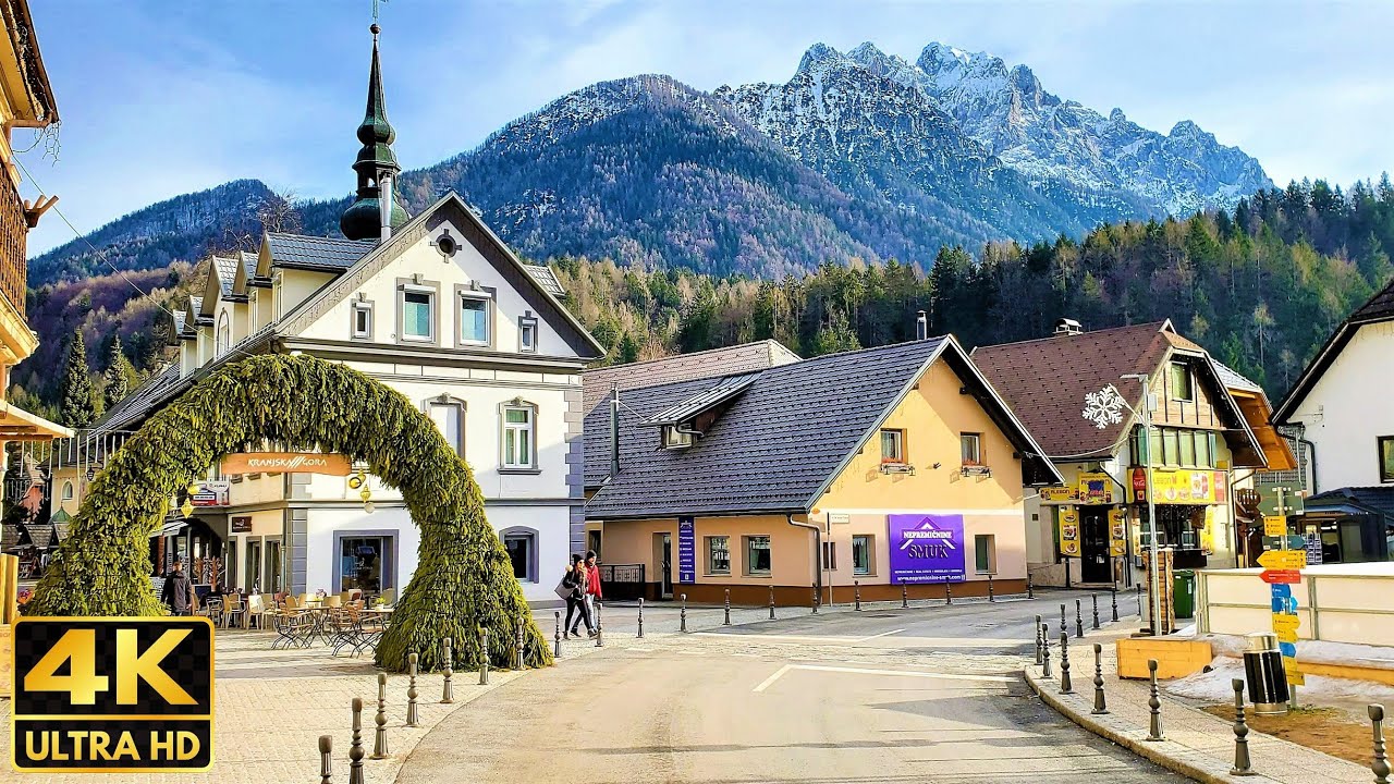 Kranjska Gora and Tarvisio: A 4K Alpine Escape