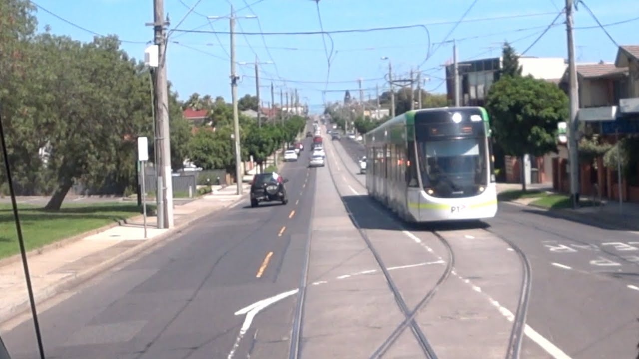 Driver's View Tram 11 West Preston Line. Part 1 to St Vincents Plaza