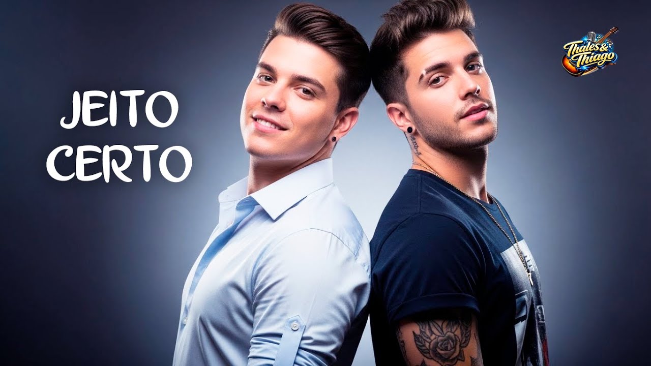 Eu Já Sei o Jeito Certo de Te Amar | Música Romântica Emocionante | Amor Sem Medo #ThaleseThiago