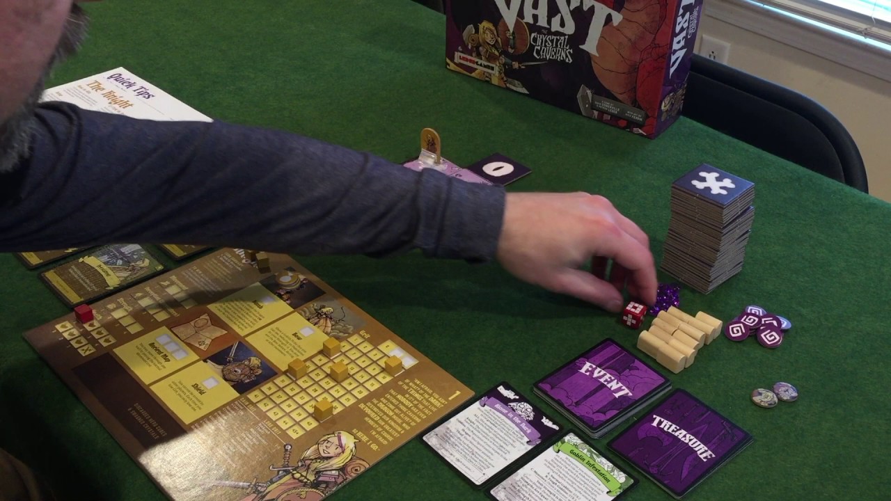 Vast: The Crystal Caverns (Knight)