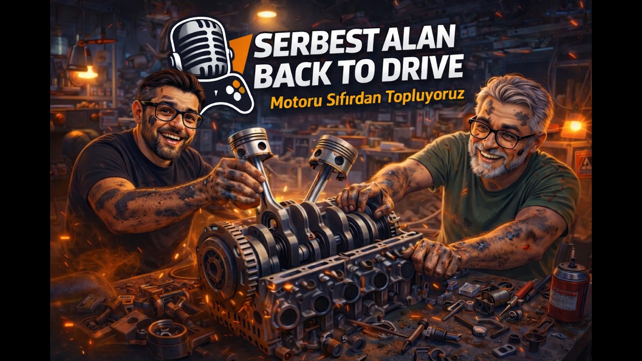 Back To Drive (Demo) 2. Bölüm Türkçe Oynanış