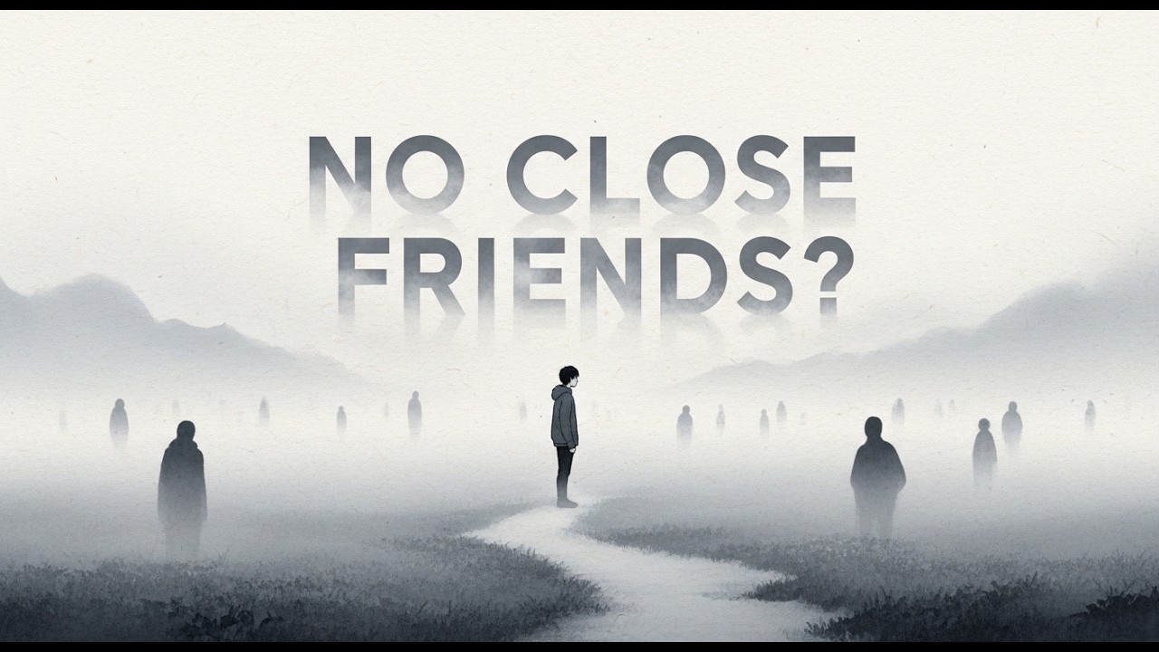 Why Some People Have No Close Friends | The Hidden Psychology of Loneliness