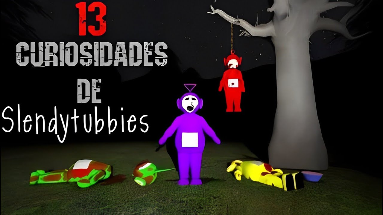 13 Curiosidades de Slendytubbies 1
