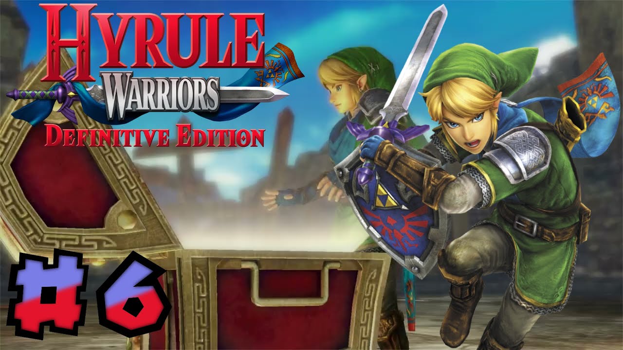 A Talking Sword | Hyrule Warriors | Co-op | Part 6