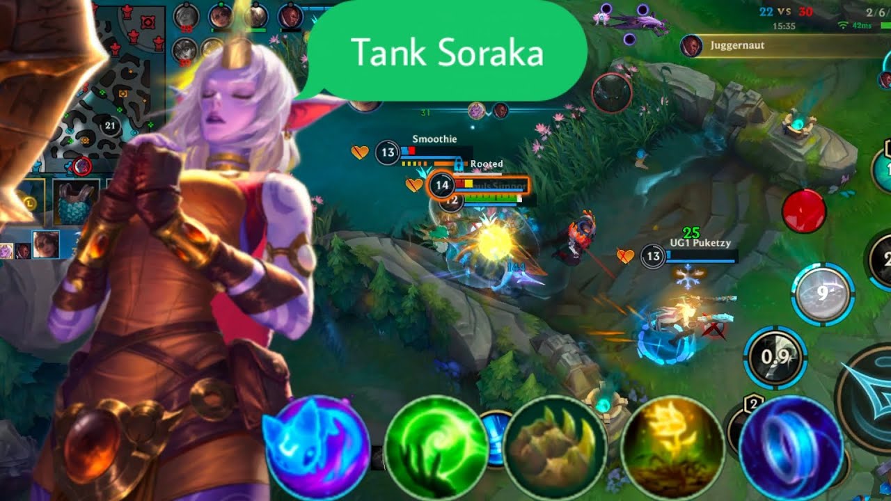 Tank Soraka Still Works?? / Soraka Gameplay S12