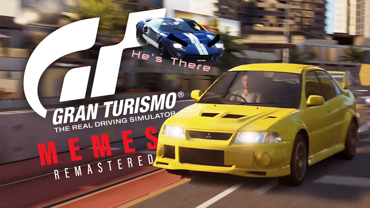 If Gran Turismo Memes Were Remastered | FH4/3