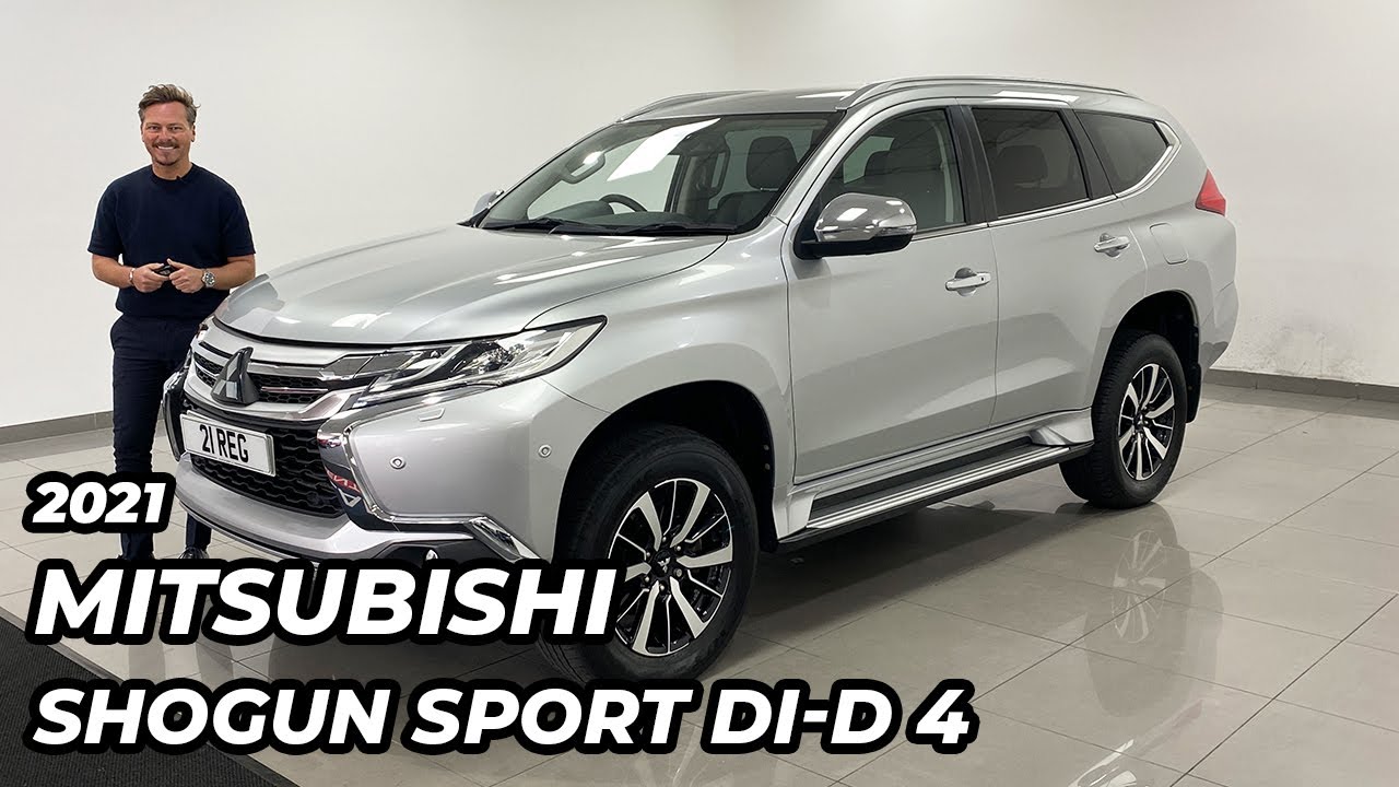 2021 Mitsubishi Shogun Sport DI-D 4