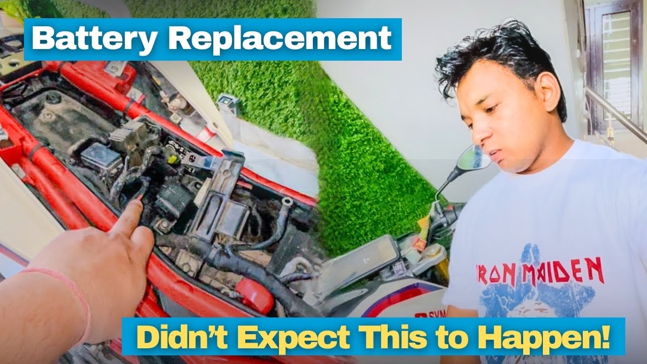 Battery Replacement | Didn’t Expect This to Happen! 😨
