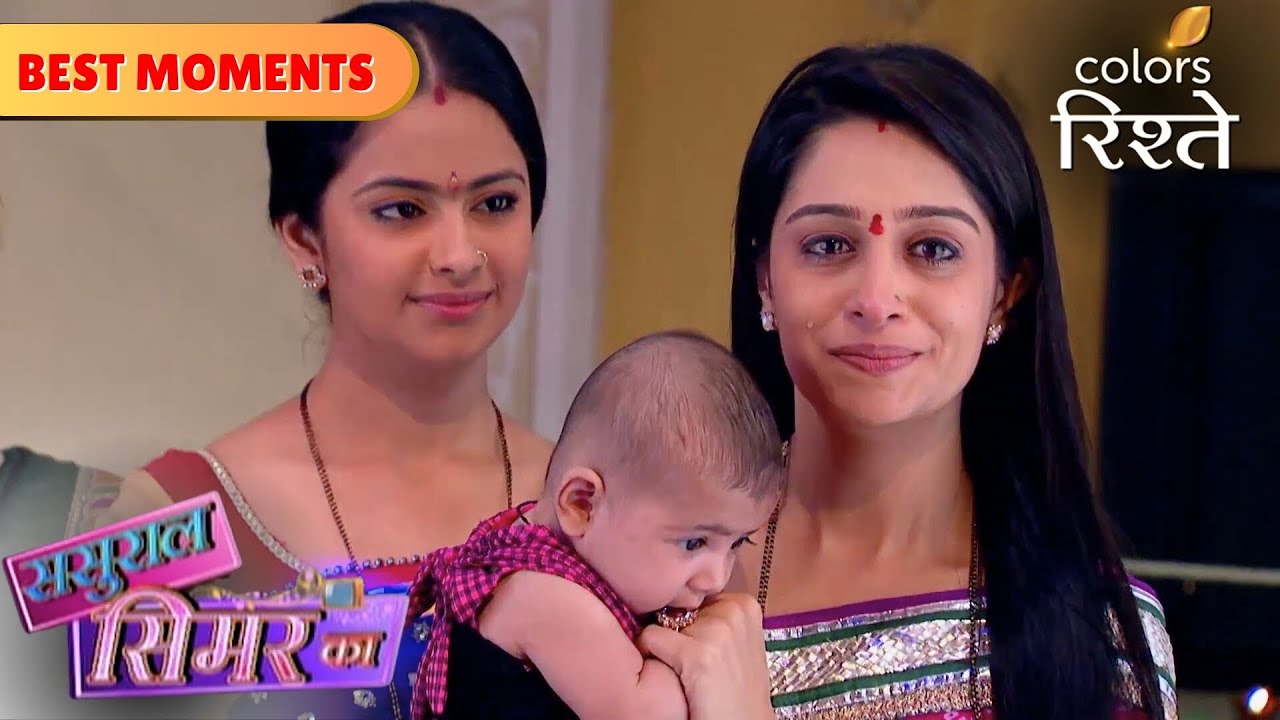 Simar gets her Baby Back from Khushi | Sasural Simar Ka | Colors Rishtey