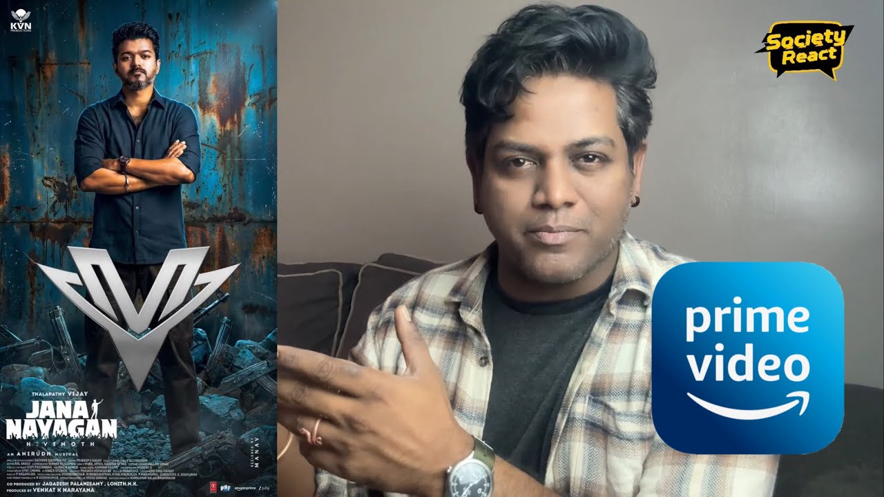 Jananayagan OTT Release Date Update | Malaysia | Filmy React Society React | Thalapathy Vijay | TVK