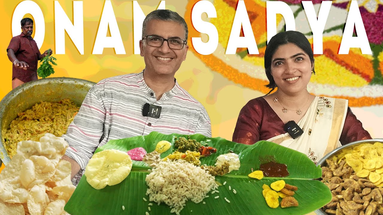 21 Dishes Banana Leaf ONAM SADYA Feast in Noida, Delhi NCR
