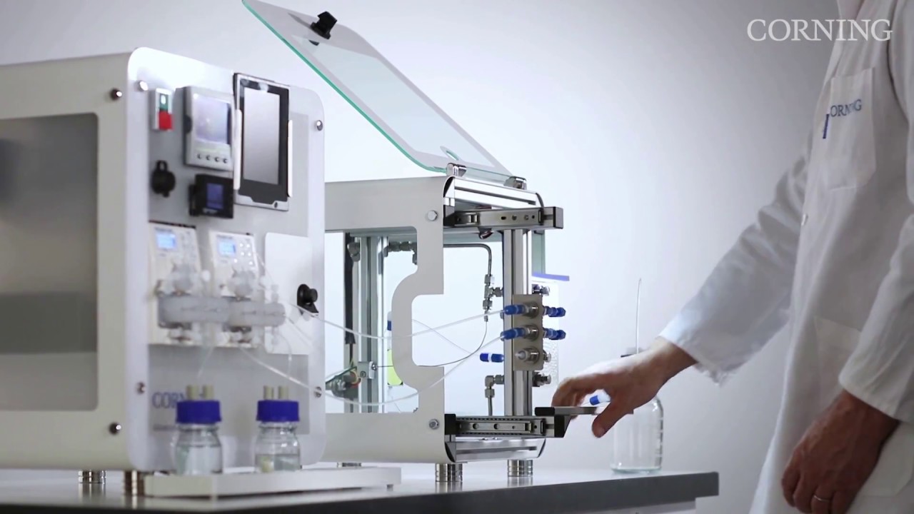 Corning® Advanced-Flow™ Reactors: Lab Reactor System